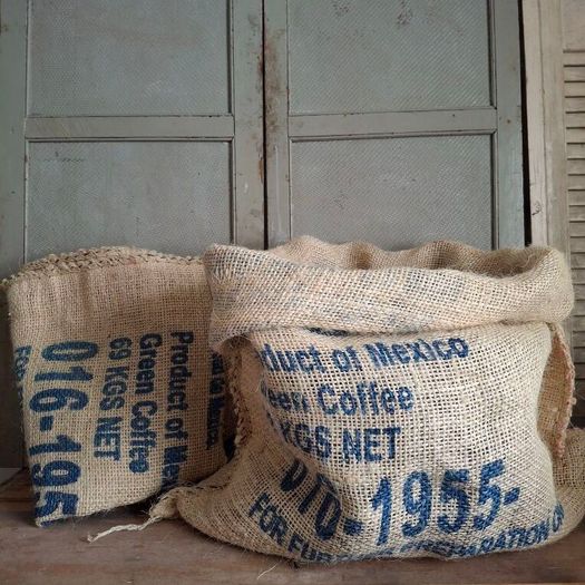 Hessian Coffee Sacks