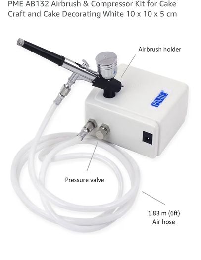 PME Air Brush & Compressor Kit