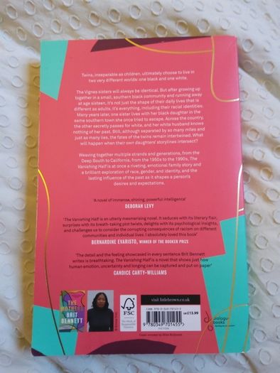 The Vanishing Half. Brit Bennett