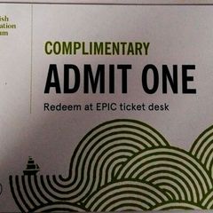 FOR CHARITY - Admit One Adult Ticket for EPIC The Emigration Museum, Dublin