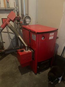Scotte DOR Wood Pellet Boiler