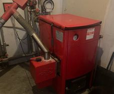 Scotte DOR Wood Pellet Boiler