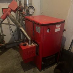 Scotte DOR Wood Pellet Boiler