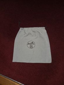 Hermes dust bag