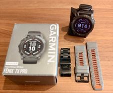 Garmin Fenix 7X Pro Saphire Solar