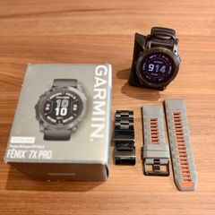 Garmin Fenix 7X Pro Saphire Solar