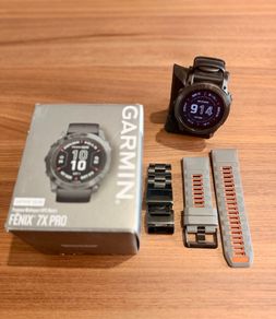 Garmin Fenix 7X Pro Saphire Solar