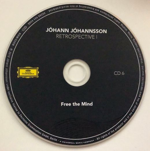 Johann Johannsson | Retrospective I    CD Boxset