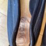 Leather mocassins Brown Mod8 French size 4 36 Image 2