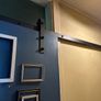 Barn door sliding hinges Image 2