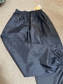 BNWT - Hiking Waterproof Overtrousers - Decathlon (7-8yrs)