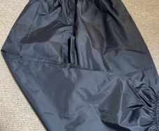 BNWT - Hiking Waterproof Overtrousers - Decathlon (7-8yrs)
