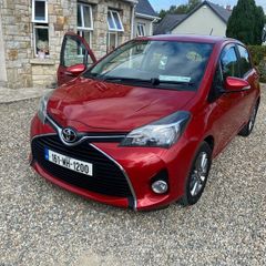 Toyota Yaris 2016 New NCT