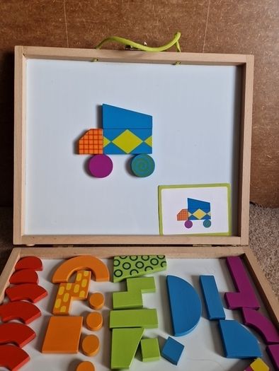 magnetic puzzles