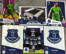 5 Everton match attack cards