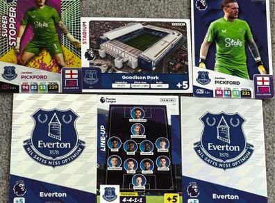 5 Everton match attack cards