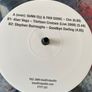 Sunn O))) & Pan-Sonic / Alan Vega  /Stephen R. Burroughs - #7 Alan Vega 70th Birthday Limited Edition EP Series Image 5