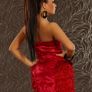 mini red fancy dress size uk 8 10 12 14 16 Image 2