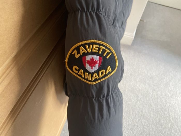 Men's Zavetti Canada Winter Coat