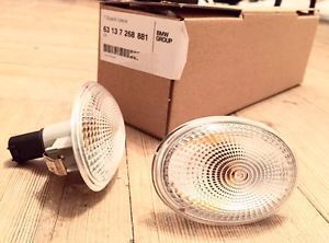 Mini indicators clear lense , orange bulb