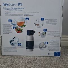 BRITA mypure P1 Water Filtration Kit