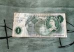 Bank of England 1 Pound Bank Note Collectable