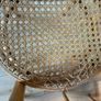 Set of 4 vintage Thonet bentwood cane bistro chairs Image 4