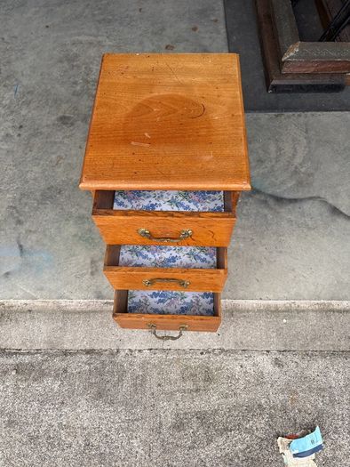 Antique Bedside Locker