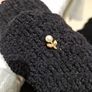 9ct Gold pearl Earring Image 2