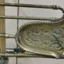 Old Gothic Brass companion set Image 4
