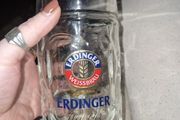 Erdinger Weissbrau Beer Glass