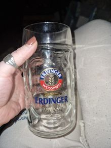 Erdinger Weissbrau Beer Glass