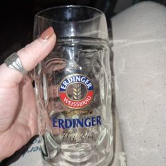 Erdinger Weissbrau Beer Glass