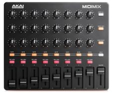 akai midi mix knobs and faders