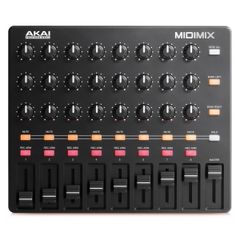 akai midi mix knobs and faders