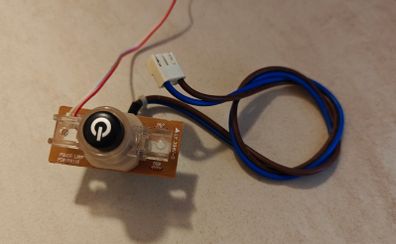 Numark Tt200 Power Button With Cables