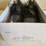 Waldlaufer German leather lacquered asphalt shoes heel 4cm new & boxed size 3 UK & size 3.5 UK SALE need to go Image 4