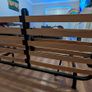 Ikea Lycksele Havet 2 seater Sofa Couch Bed with additional storage box Image 8