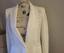 white jacket