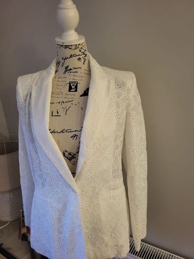 white jacket