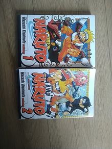 Naruto Books