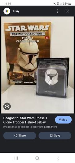 43 Star Wars DeAgostini Helmet collection