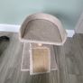 Cat Lounger and scratch post Image 2