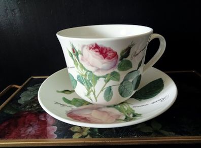 NEW Roy Kirkham Redoute breakfast teacup and saucer