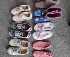 Girl shoes bundle