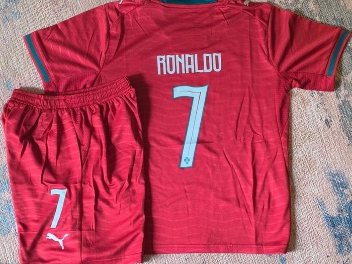 Portugal world cup national team Ronaldo kids