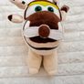 Super Wings Flying Friends Soft Plush Toy AirPlane Bello approx. 18 cm. Dirty Used Please see photos Image 4