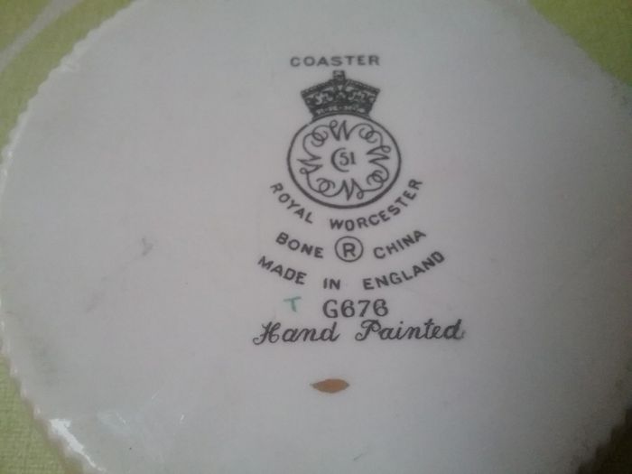 Royal Worcester Coasters