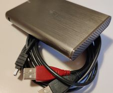 external hard disk enclosure 2.5 USB 2.0