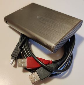 external hard disk enclosure 2.5 USB 2.0